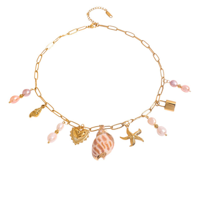 Beach Stack Necklace