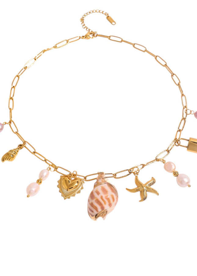 Beach Stack Necklace