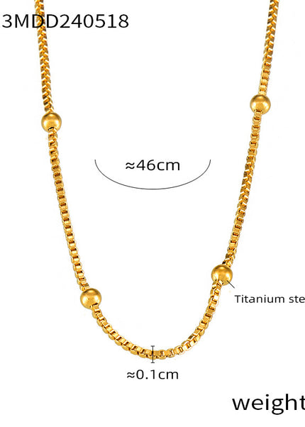 Wooded Necklace