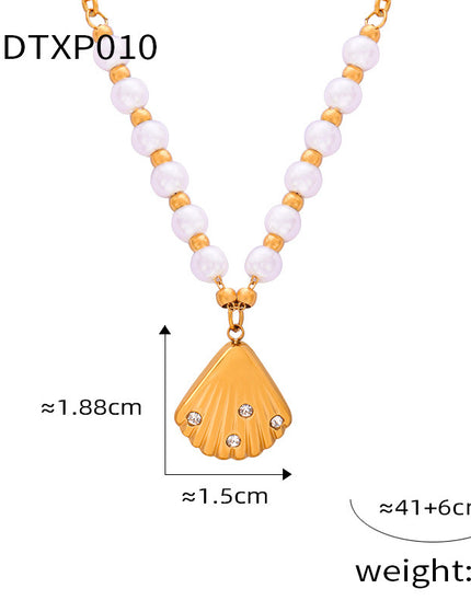 Cupcake Necklace