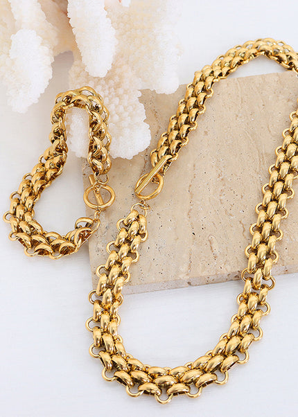Mossy Necklace