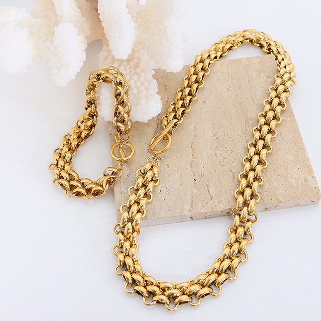 Mossy Necklace