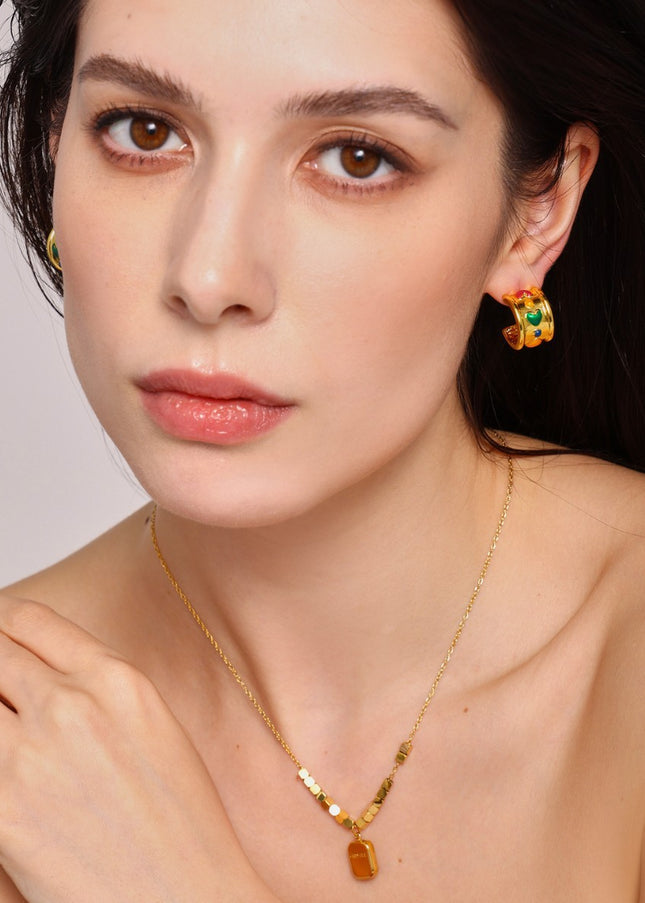 Viola Necklace