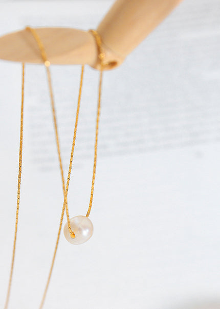 Ruffle Necklace
