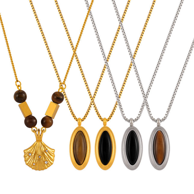 Ribbon Necklace