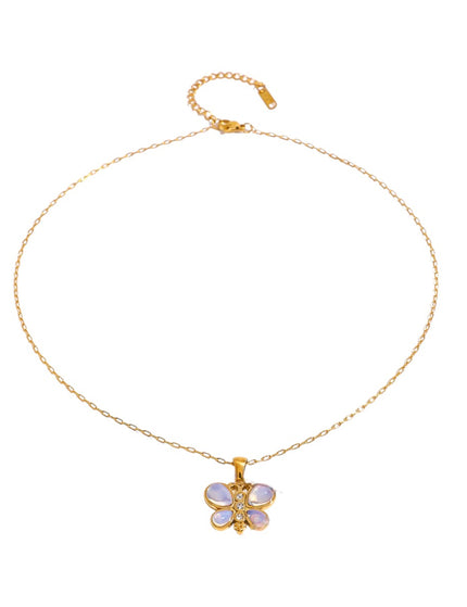 Butterbree Necklace
