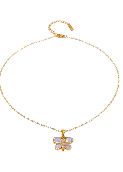 Butterbree Necklace