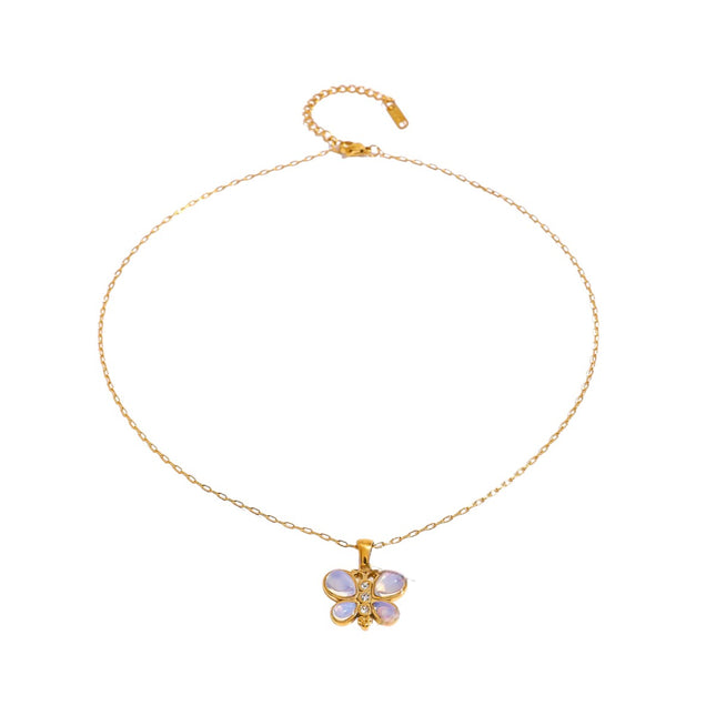 Butterbree Necklace