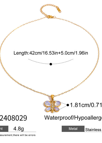 Butterbree Necklace