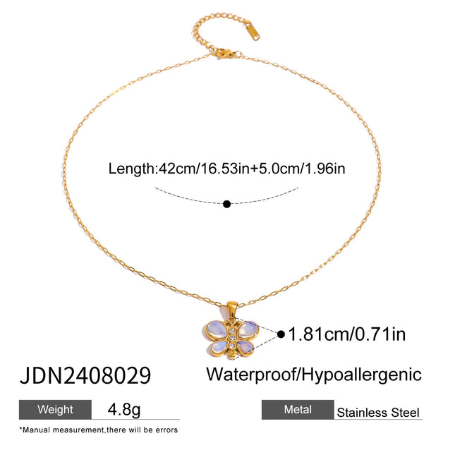 Butterbree Necklace