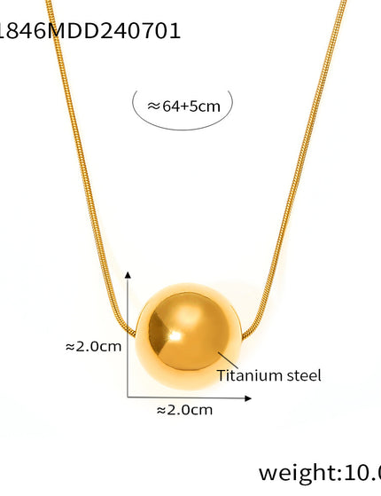 Acorn Necklace