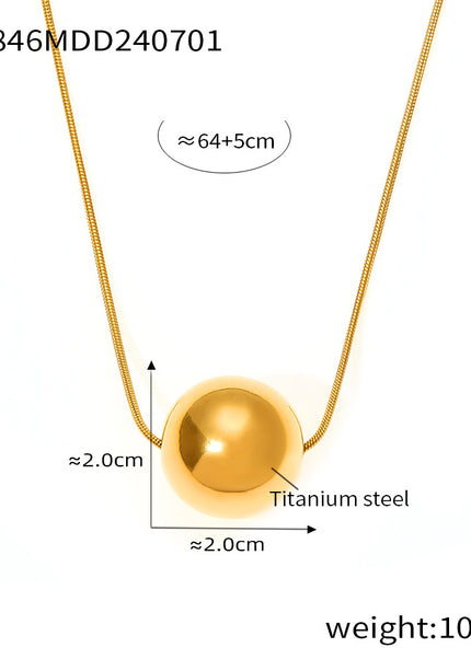 Acorn Necklace