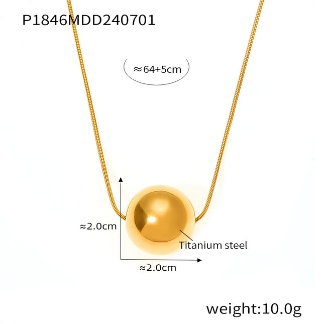Acorn Necklace