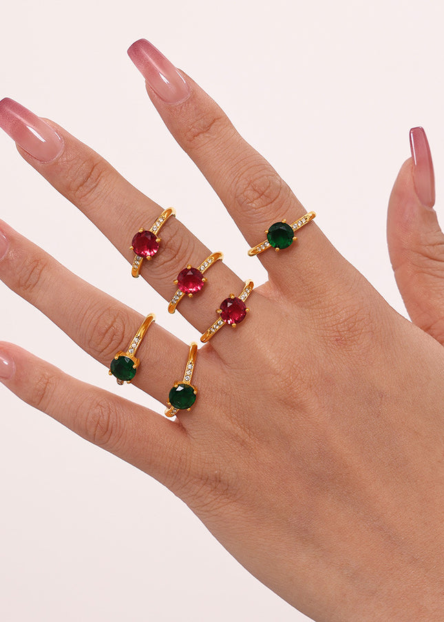 Opal Ring