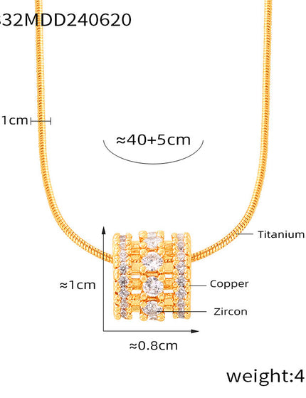 Seasold Necklace