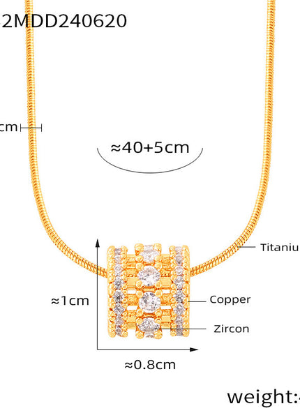 Seasold Necklace