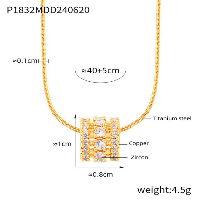 Seasold Necklace