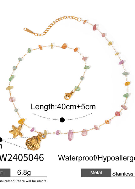 Seamist Necklace