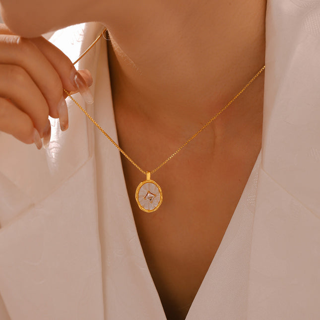 Saffire Necklace