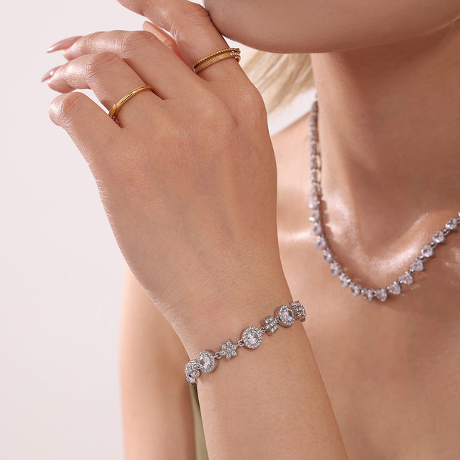 Sapphire Bracelet