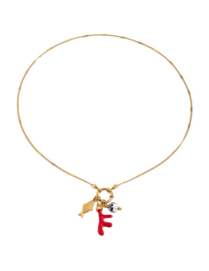 Kiss Necklace