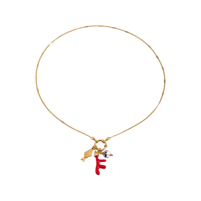 Kiss Necklace