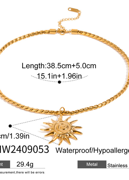 Sunkissed Necklace