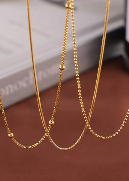 Wooded Necklace