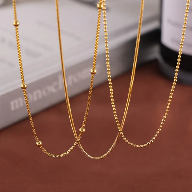 Wooded Necklace