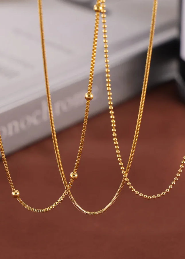 Wooded Necklace