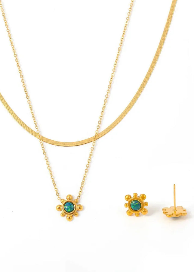 Dewy Necklace