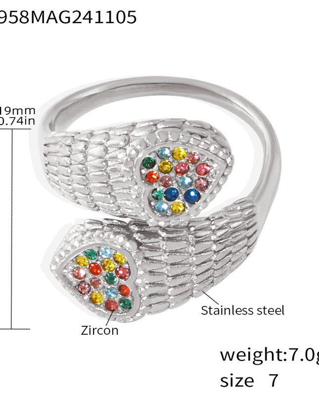 Lune Ring