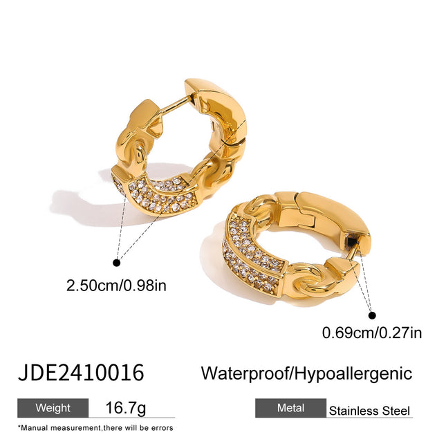 Palme Earrings