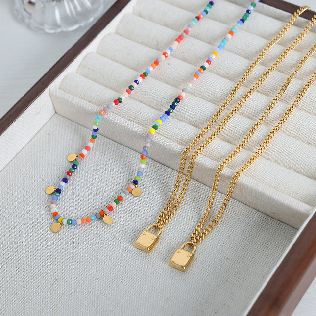 Chiffron Necklace
