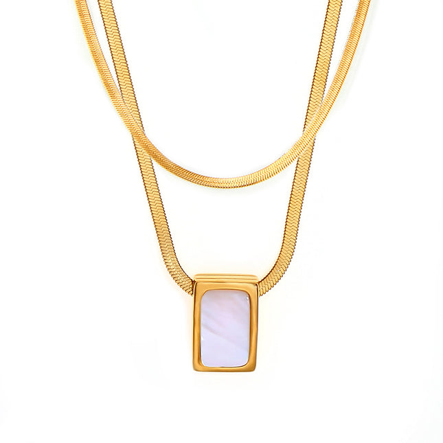 Saddle Necklace