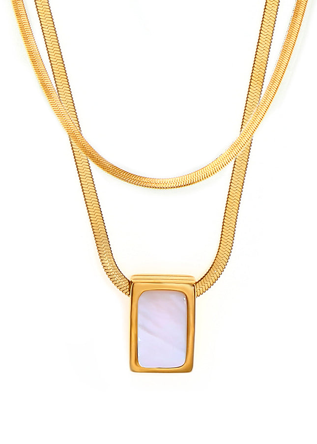 Saddle Necklace