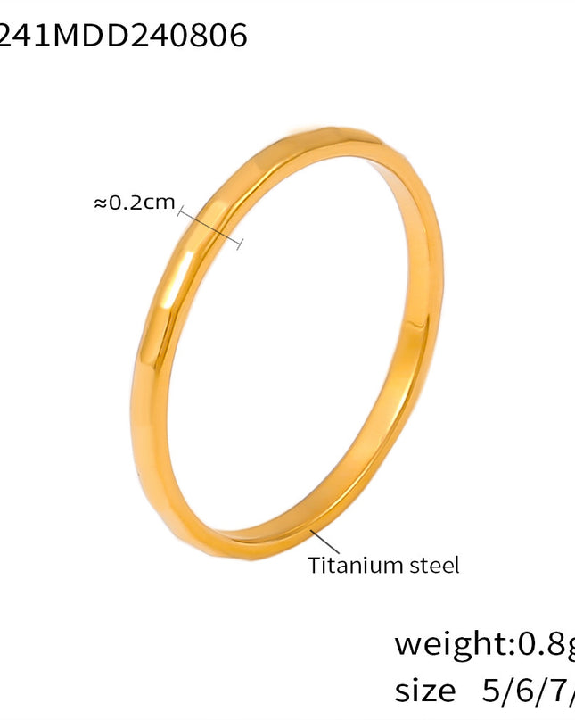 Lentil Ring