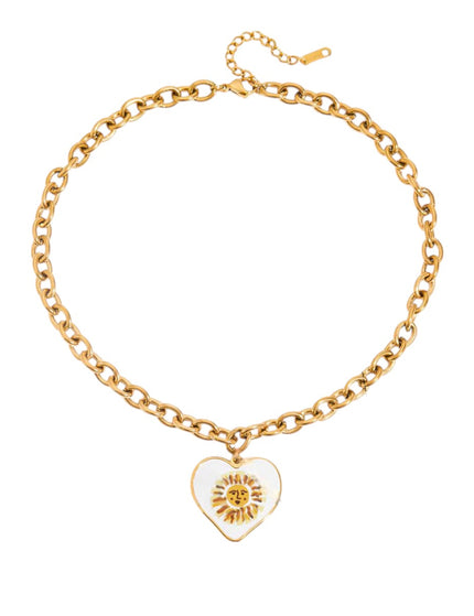 Cream Necklace