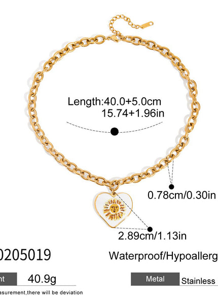 Cream Necklace