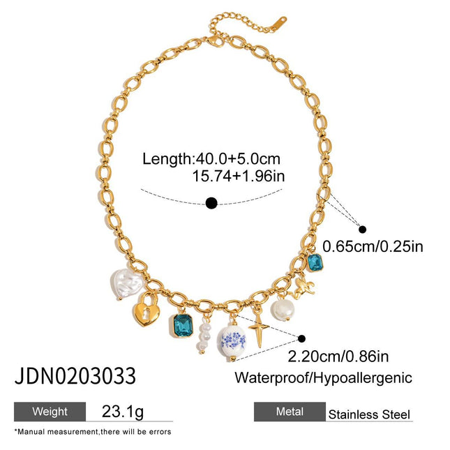 Glimmer Necklace