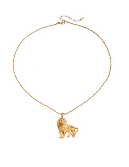 Lion Necklace