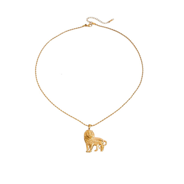 Lion Necklace