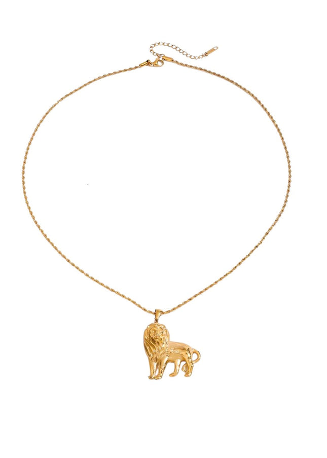 Lion Necklace