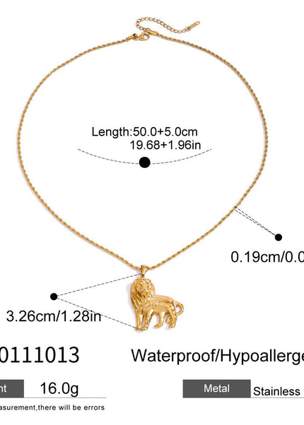 Lion Necklace