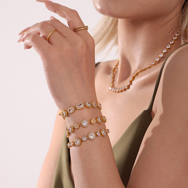 Sapphire Bracelet