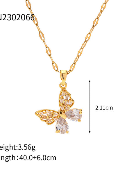 Bambi Necklace