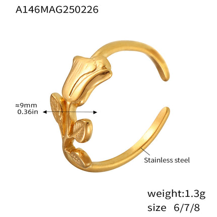 Ecru Ring