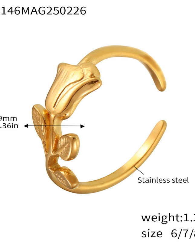 Ecru Ring