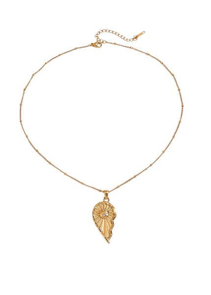 Twirl Necklace