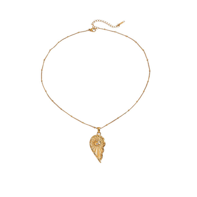 Twirl Necklace